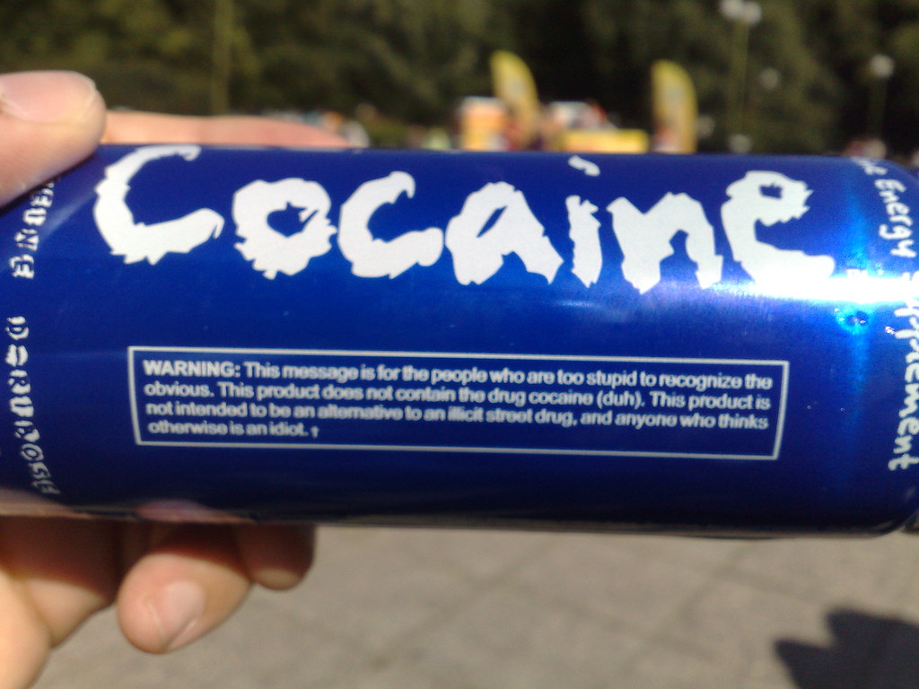 Cocaine energy drink | Cocaine Enery Drink: &quot;WARNING: This m… | Flickr