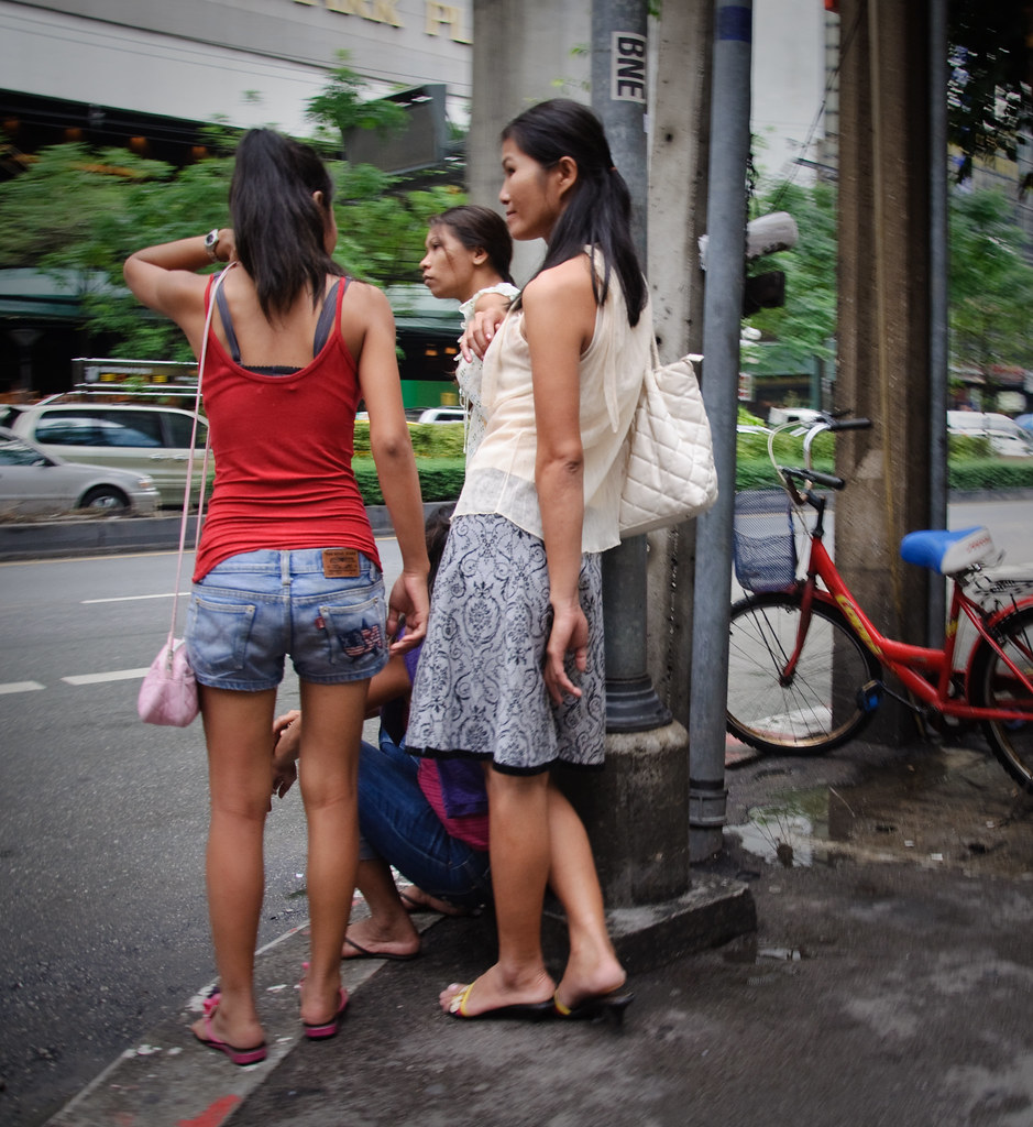 Street Walkers Bad Girls Street Prostitution Photo Ess… Adrian In Bangkok Flickr
