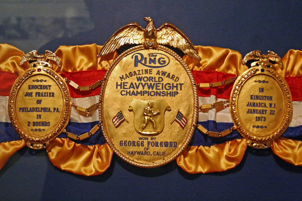 World Heavyweight Boxing Championship belt (detail) | Flickr ...