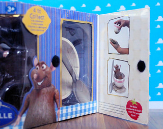 Disney Store Exclusive Ratatouille "Emile" Action Figure