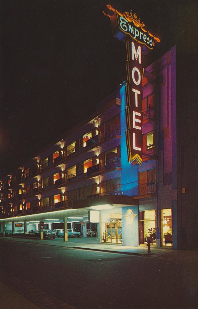 The Empress Motel - Atlantic City, New Jersey