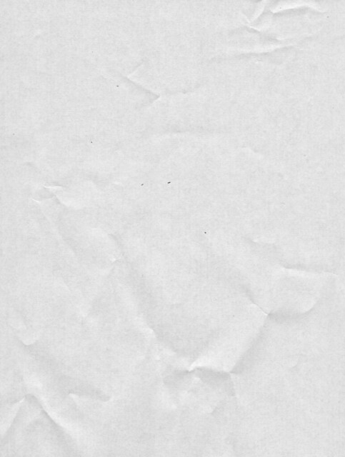 Wrinkled paper texture