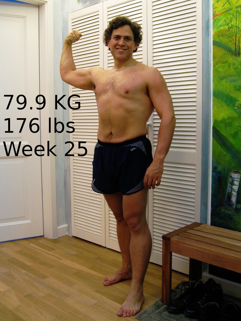 Week 25, 79.9 kg | Weight: 81.6KG (180lbs) BMI: 29.12 Weight… | Flickr