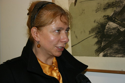 ... Alexandra Hildebrandt - the Director of the Berlin Wall Museum | by BBC Radio 5 live - 4089287208_e52e479c2c