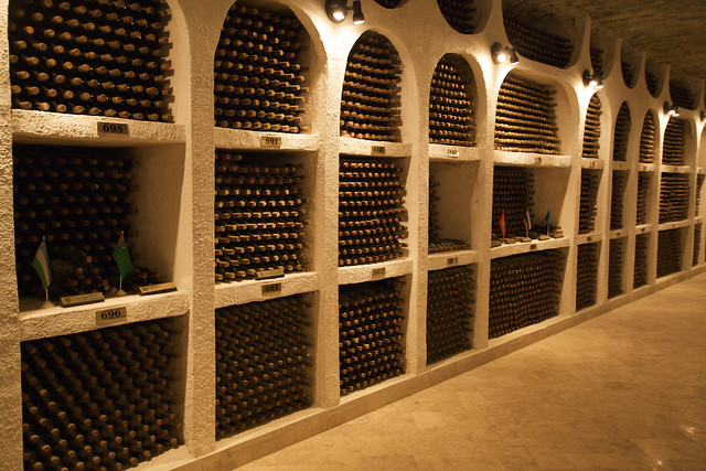 Cricova wine cellar