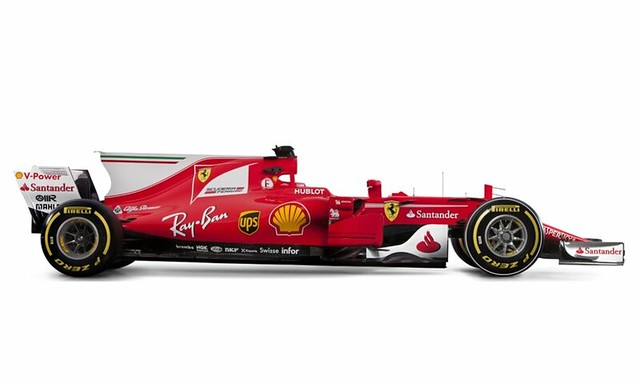Спорт: 2017 Ferrari SF70-H