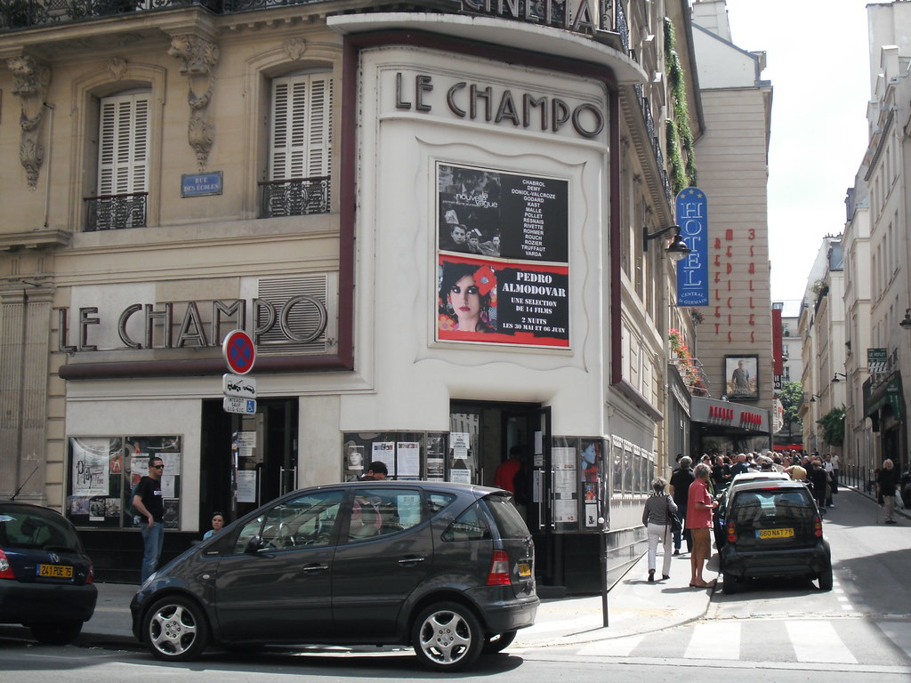 Paris - Cinéma Le Champo, rue des Ecoles (Quartier Latin) | Flickr