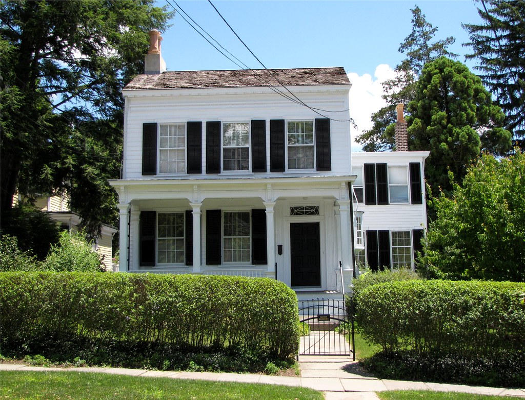 Albert Einstein House, Princeton, New Jersey (NJ) | Albert E… | Flickr