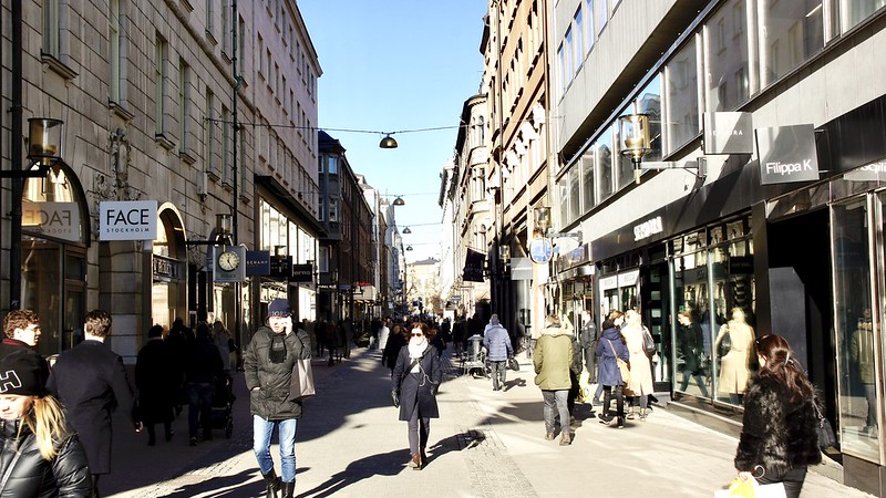 street, Stockholm