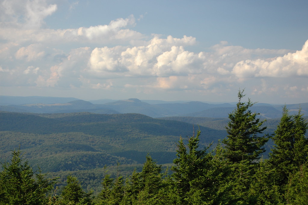 View from Spruce Knob, highest point in West Virginia | Flickr