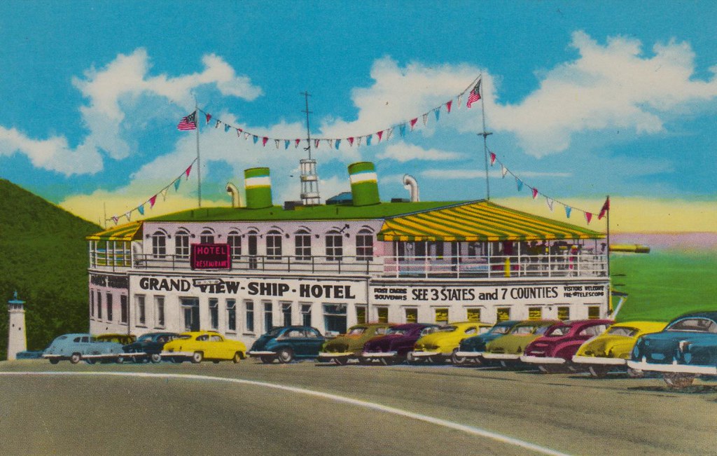Grand View Ship Hotel - Central City, Pennsylvania