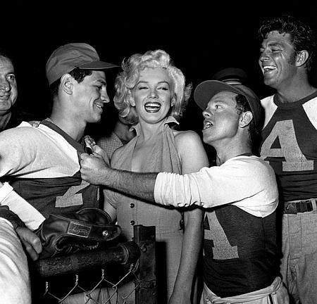 Art Aragon, Marilyn Monroe and Mickey Rooney | Randy James De La O | Flickr