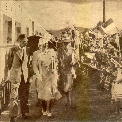 royal visit south africa 1947