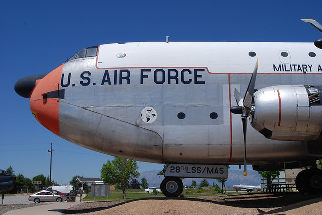 Hill Aerospace Museum, Hill Air Force Base, Ogden, Utah 