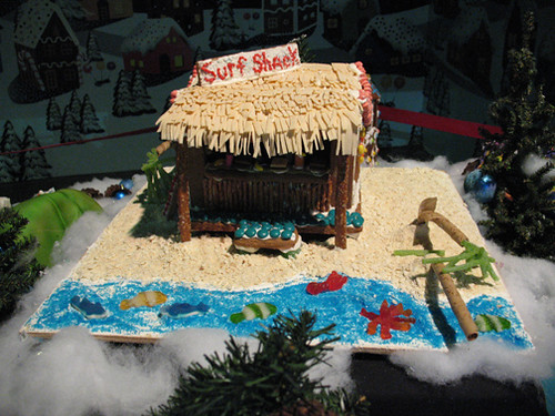 Gingerbread Surf Shack | dscinoc | Flickr