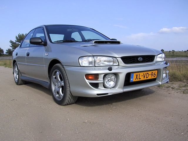 Subaru Impreza GTTurbo (1999) This one I owned from