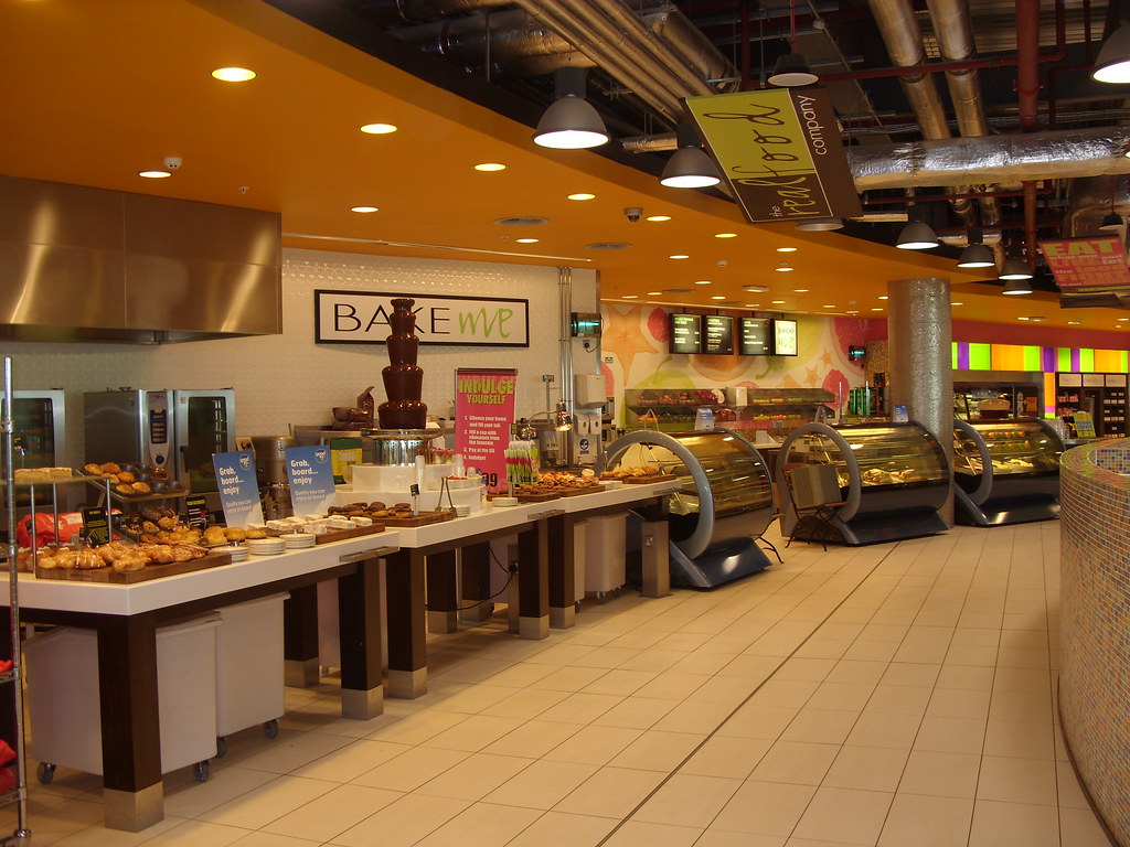 Manchester Airport Terminal 1-The Real Food Company Restau… | Flickr