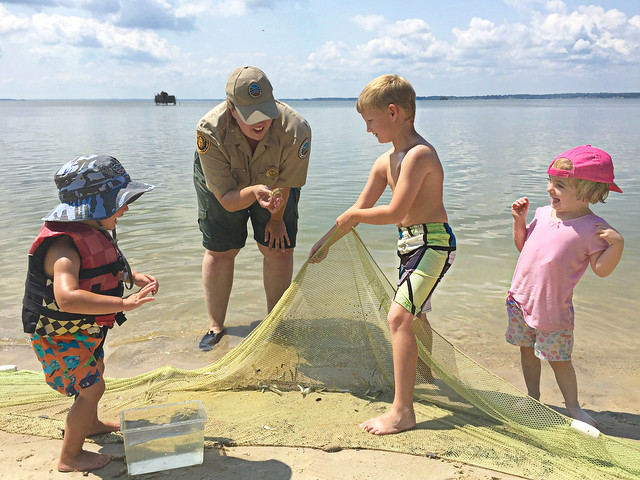 Enjoy special nature programs throughout the summer at Belle Isle State Park, Virginia
