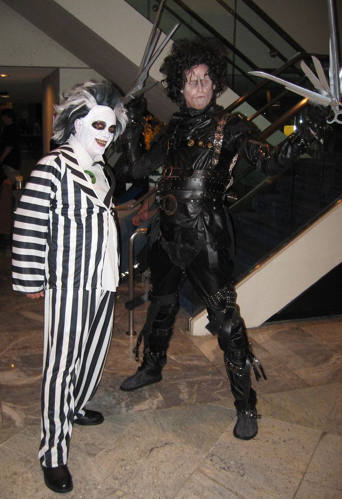 IMG_4115 | Edward Scissorhands and Beetlejuice. | Jim | Flickr