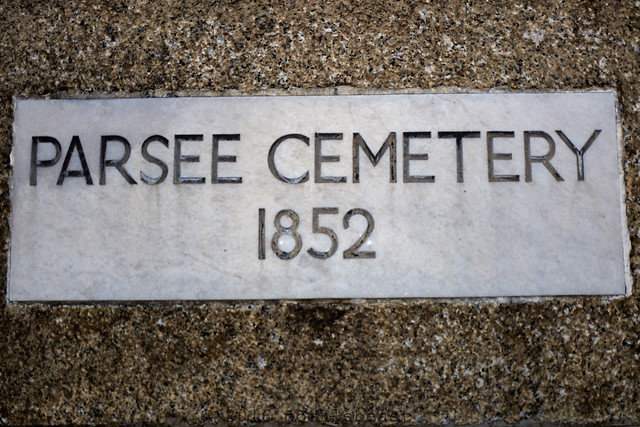PARSEE CEMETERY 
1852