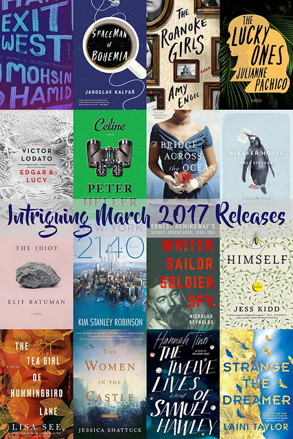 intriguing march 2017 book releases
