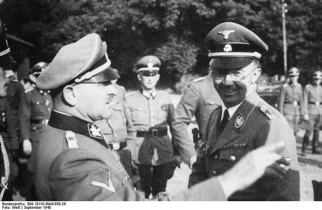 Heinrich Himmler mit Sepp Dietrich | GLORY. The largest ...