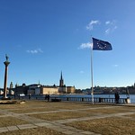 Nice day for a stroll around Stockholm.