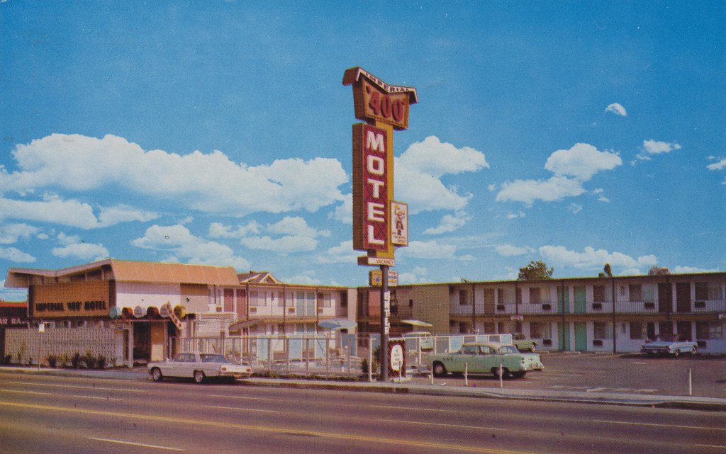 Imperial '400' Motel - Long Beach, California