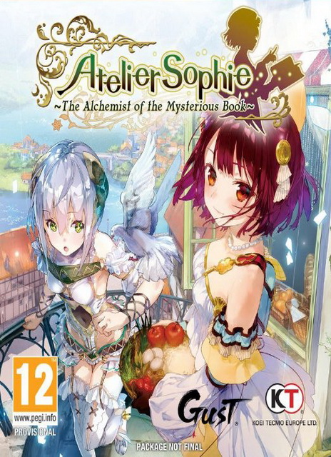 [4share][PC]Atelier Sophie The Alchemist of the Mysterious Book-CODEX