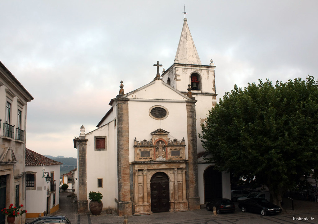 Eglise de Santa Maria de Obidos, Igreja Matriz