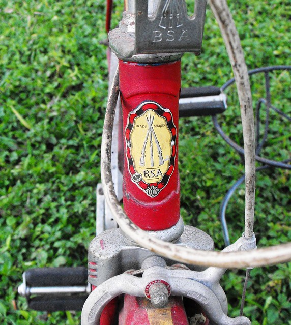 Bicycles old bsa * Vintage