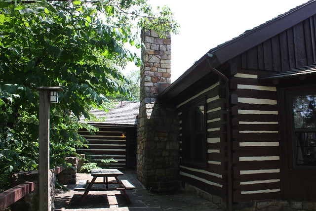 Douthat Lodge is set on a mountain with views and privacy at Douthat State Park in Virginia