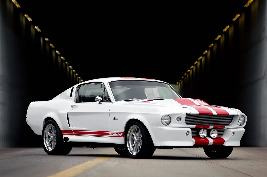Shelby GT500-E "Eleanor" | The car shown is a Shelby GT500-E… | Flickr