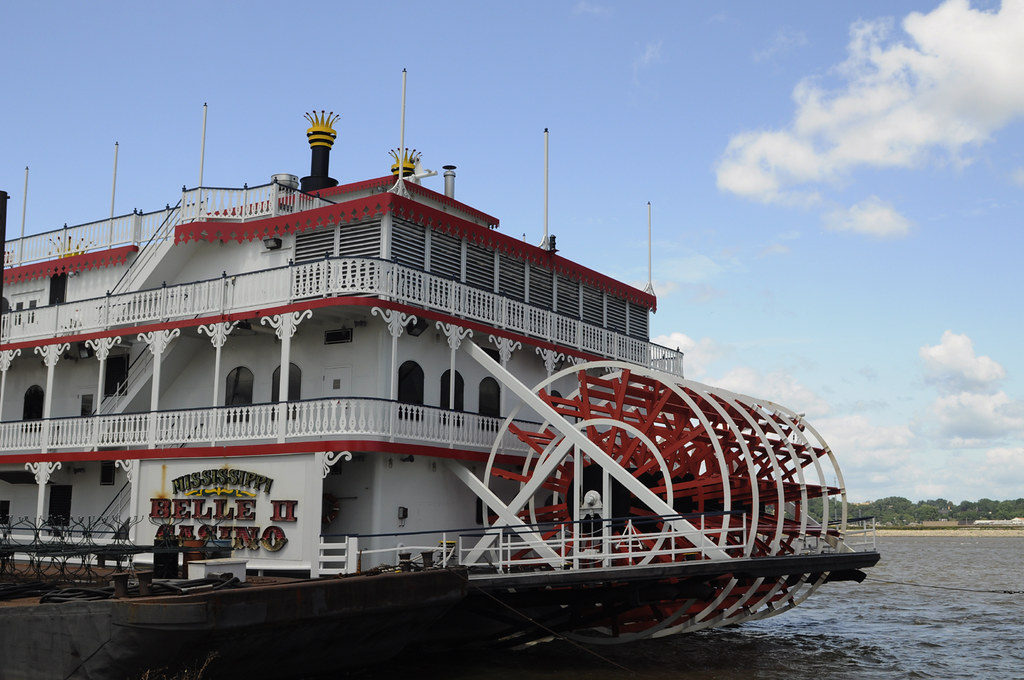 Mississippi River Boat Gambling Cruise