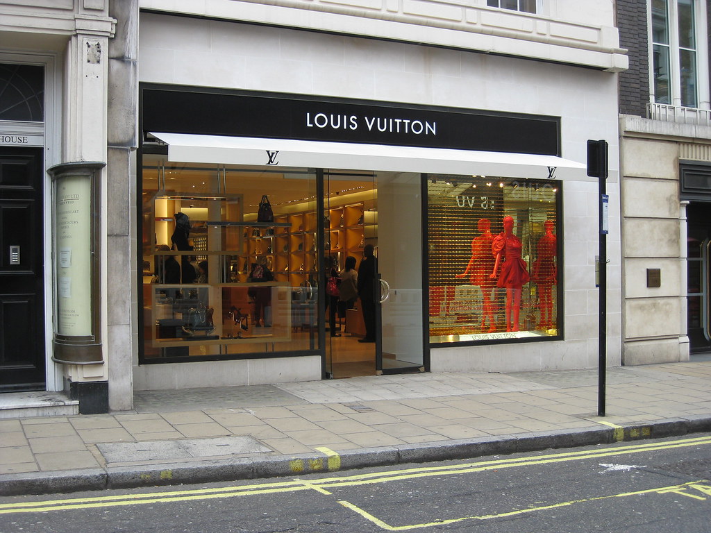 Louis Vuitton, London (New Bond Street) - old | Achim Hepp | Flickr