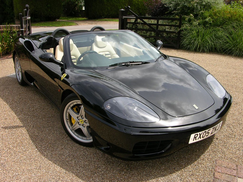 2005 Ferrari 360 Spider F1 | The Car Spy | Flickr