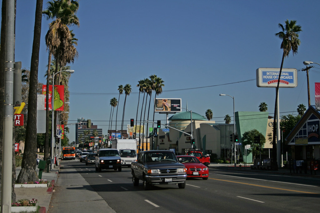 Sunset Boulevard - Hollywood (California USA) | Sunset Blvd … | Flickr