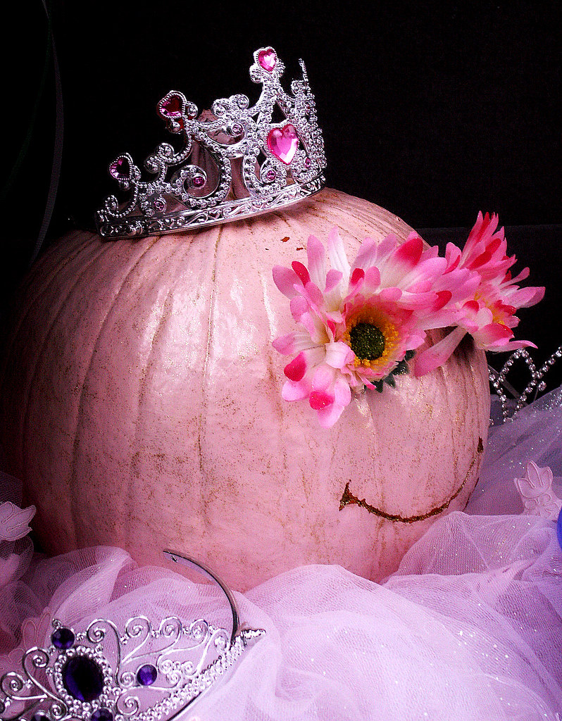 Princess Pumpkin | 10.31.09 55/365 Cutest pumpkin ever