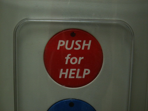 At the Doctor's Office: Push For Help