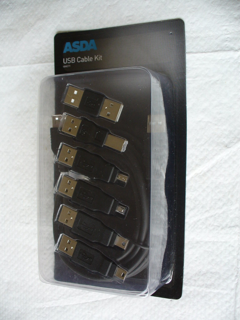 Asda usb cable adapters  asda usb cable adapters  Flickr