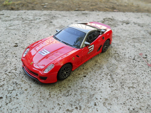 Ferrari 599XX – Bburago