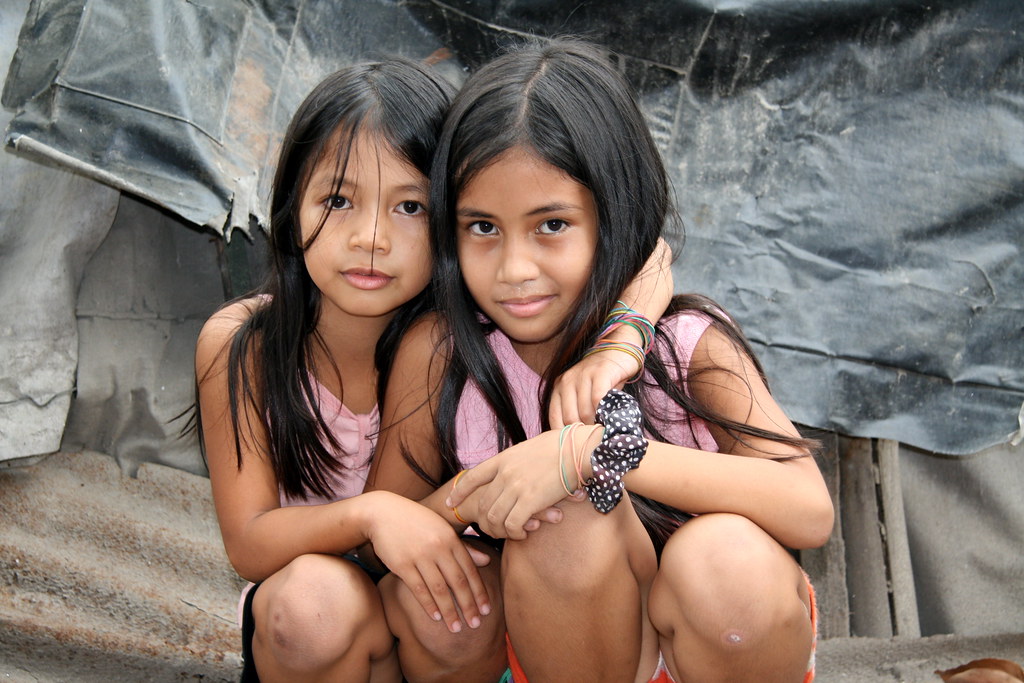 Asia Philippines The Slums In Angeles City Preteen G… Flickr