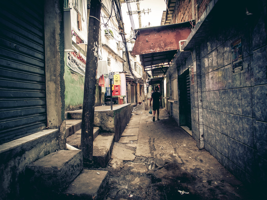 Favela Streets - Rio, Brazil | Today was my last day in the … | Flickr