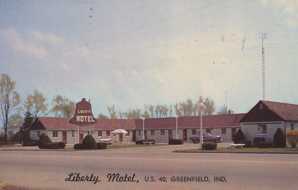 Liberty Motel - Greenfield, Indiana