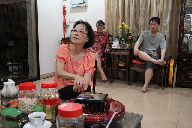 Auntie Tan, Uncle Tan and Seng Guan