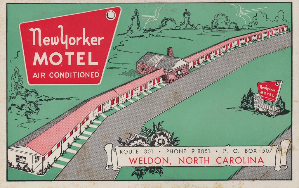 New Yorker Motel and Restaurant - Weldon, North Carolina