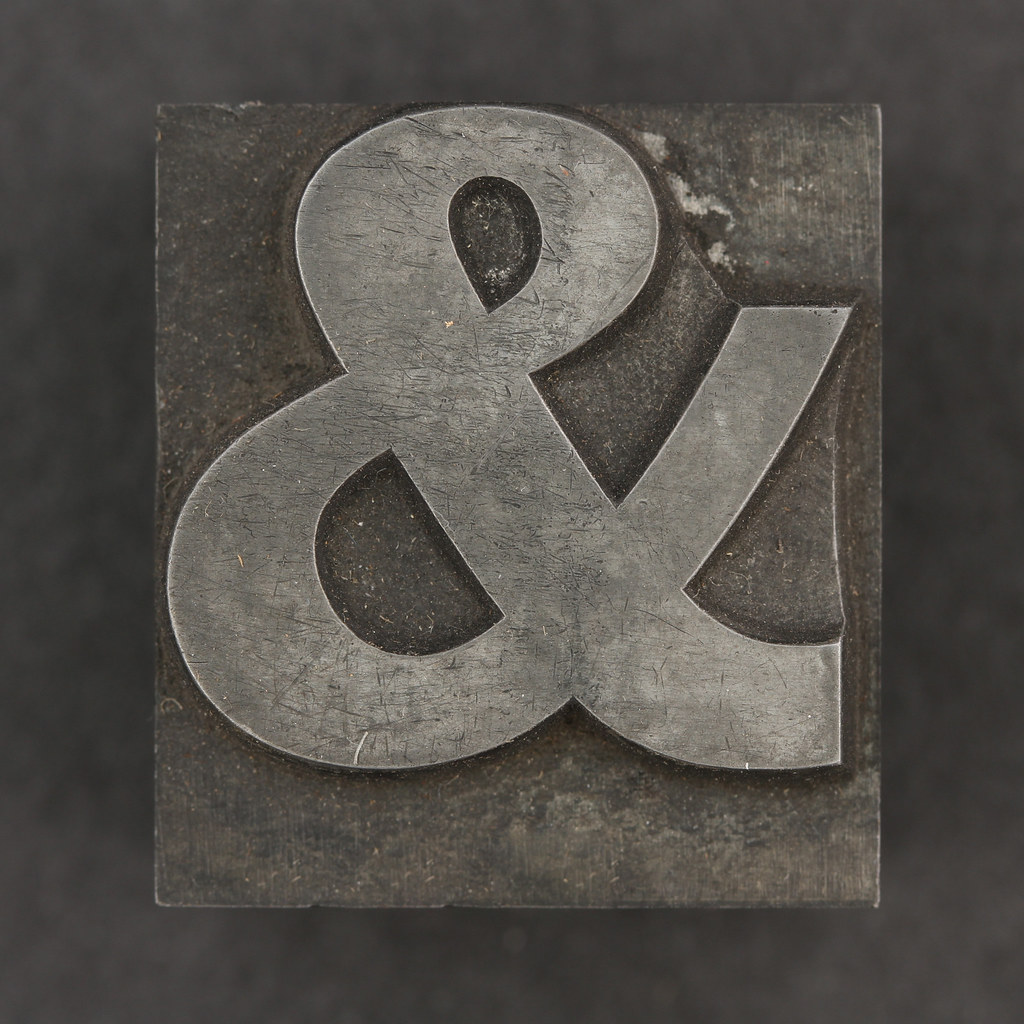 caslon-metal-type-ampersand-leo-reynolds-flickr
