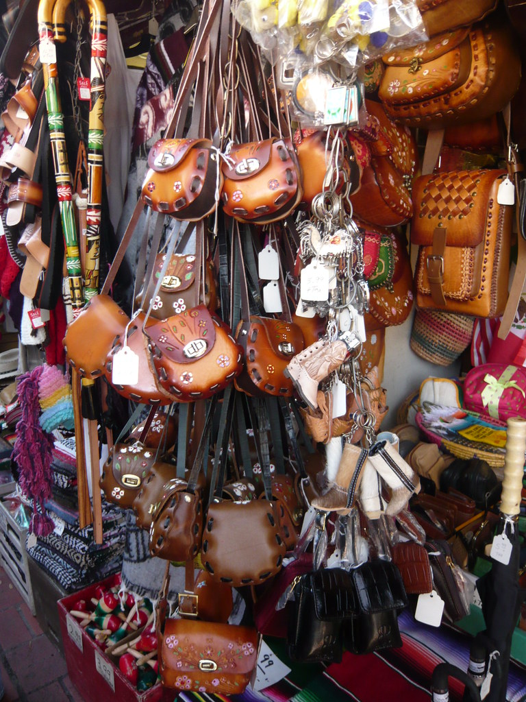 Olvera Street Bags | Leather bags and purses for sale at a k… | Flickr