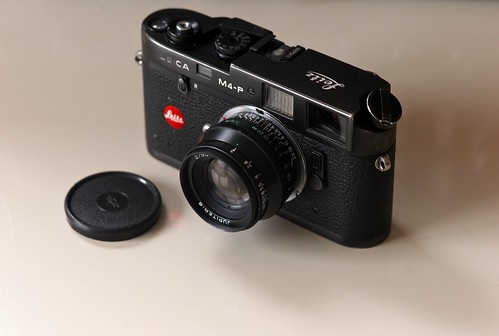 Leica M4-P With 50mm f2 Jupiter-8 Lens, April, 2010