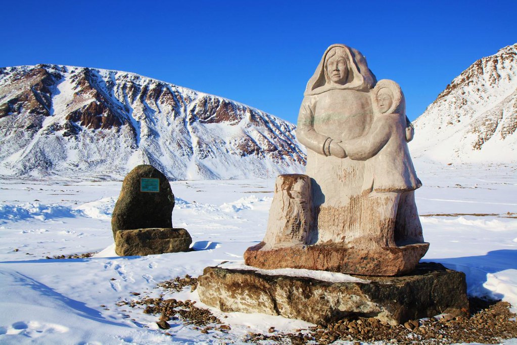 Grise Fiord,76 degree Nunavut | Grise Fiord is a small hamle… | Flickr